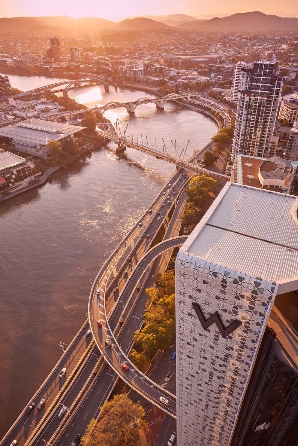 Cbd Luxury River View 1Bed Apt The One Brisbane Exterior photo
